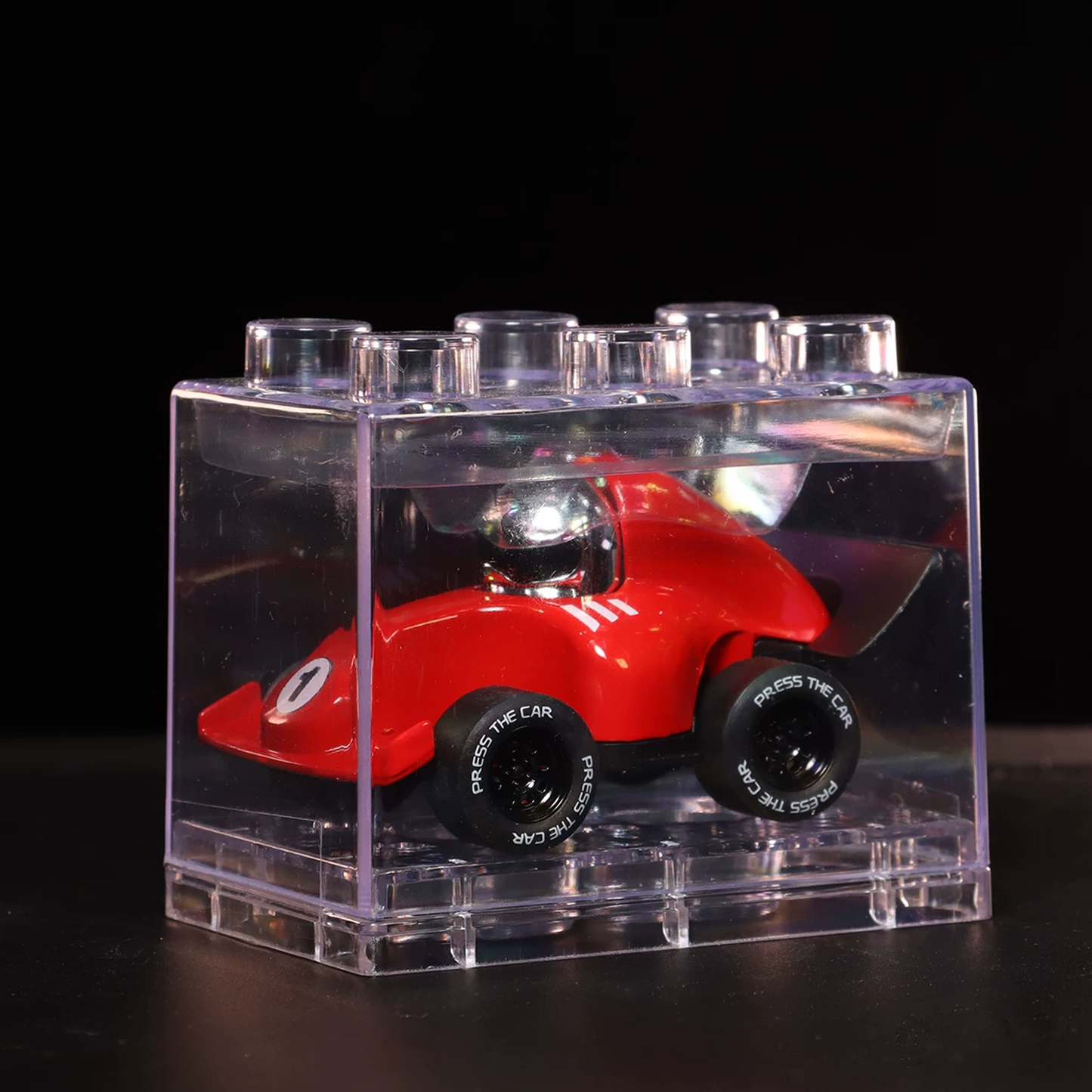 Alloy Press & Go Racing Cars, Friction-Powered Toy Vehicles for Kids