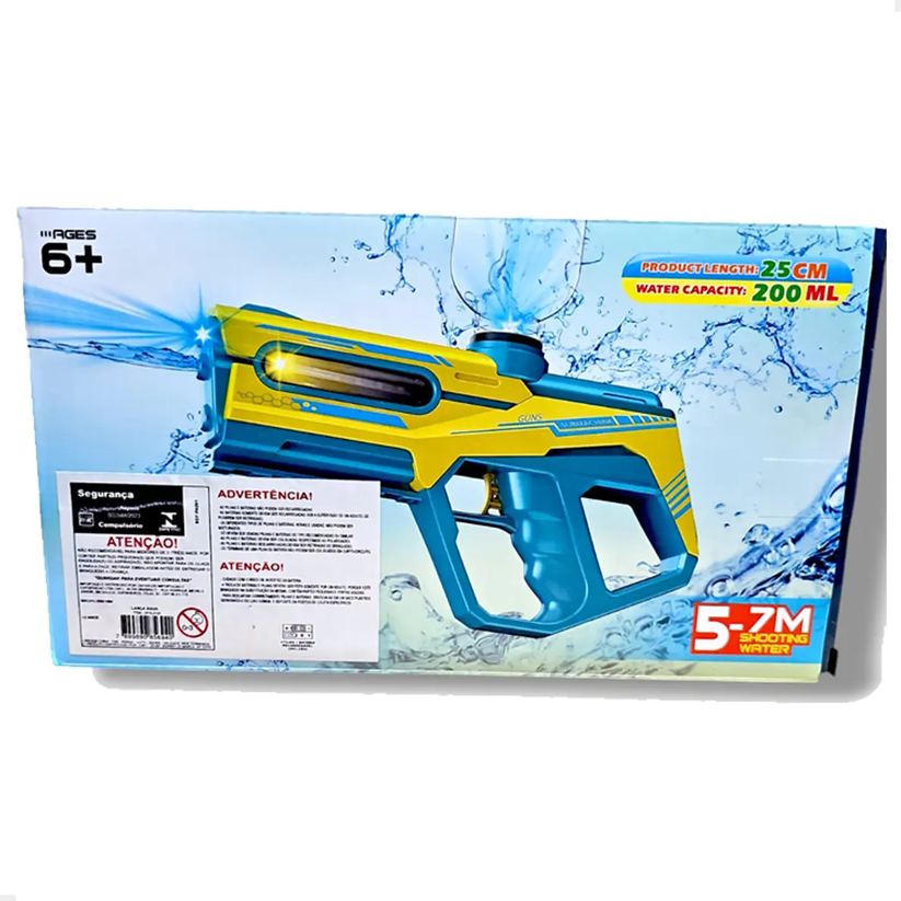 2-in-1 Electric Water Gun Toy for Kids