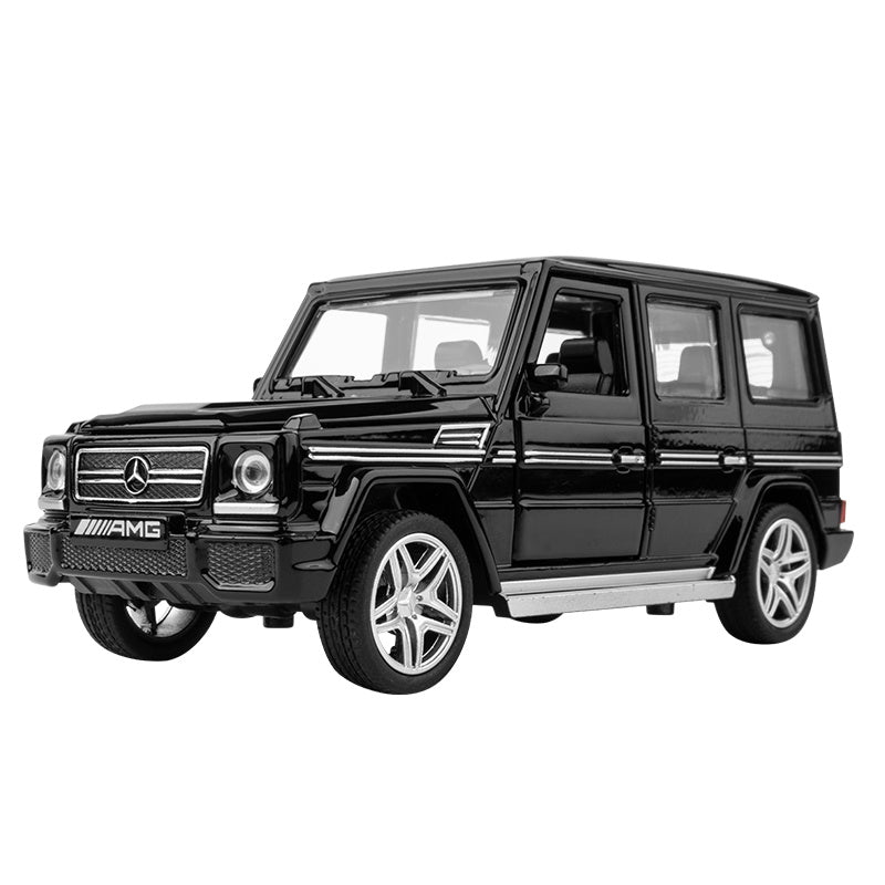 รถยนต์โมเดล SUV ออฟโรดโลหะผสมหล่อขนาด 1:32