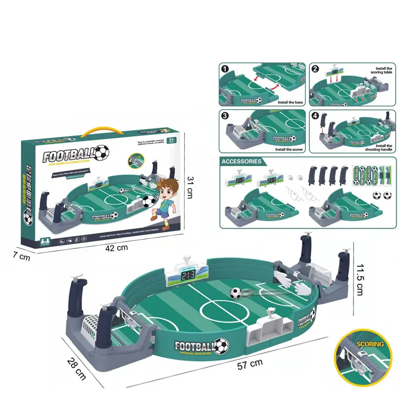Desktop Football Battle Game for Kids