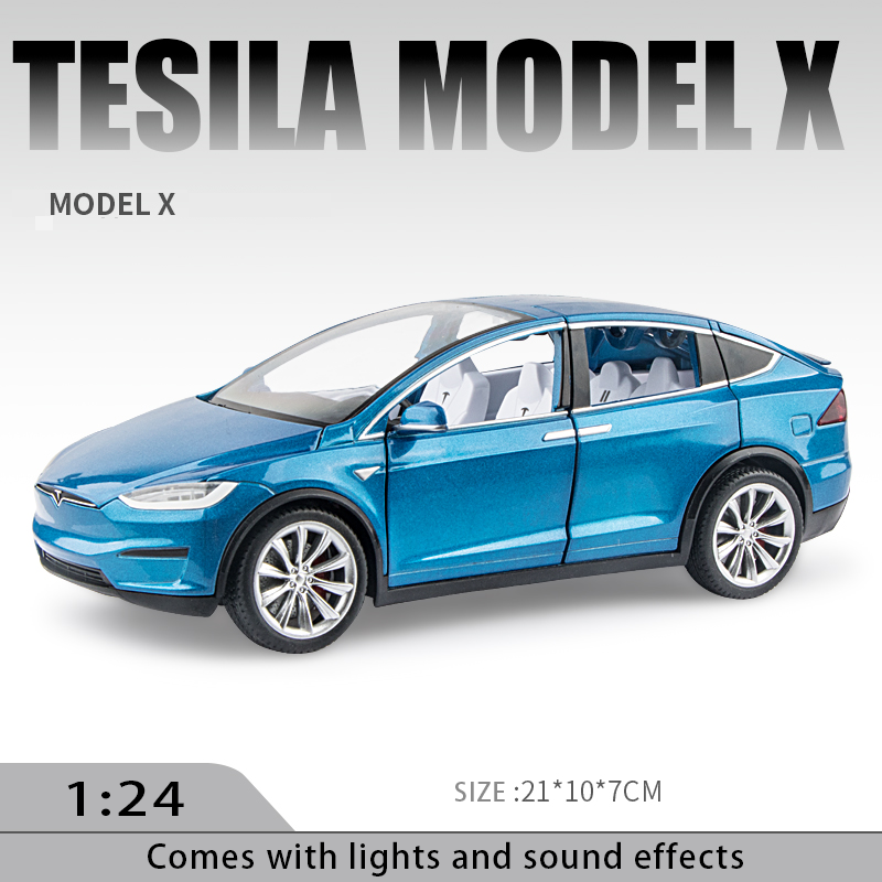 1:24 Alloy SUV Car Model with Light & Sound