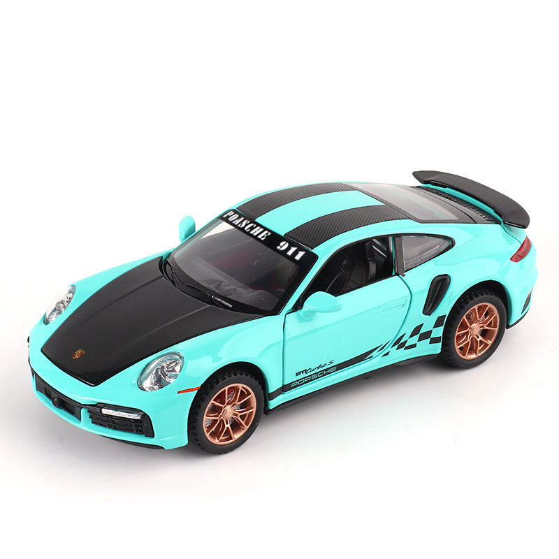 1:32 Die-Cast Sports Car Model with Display Base