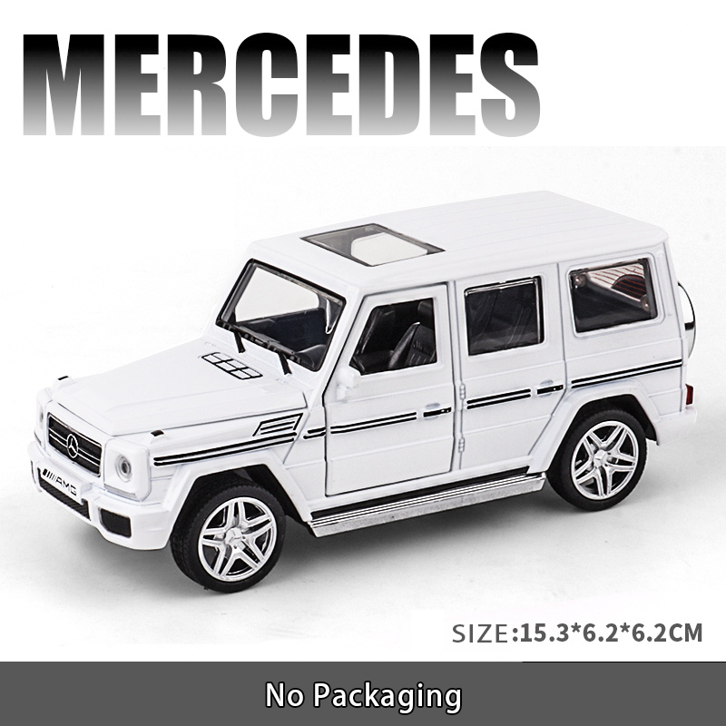 รถยนต์โมเดล SUV ออฟโรดโลหะผสมหล่อขนาด 1:32
