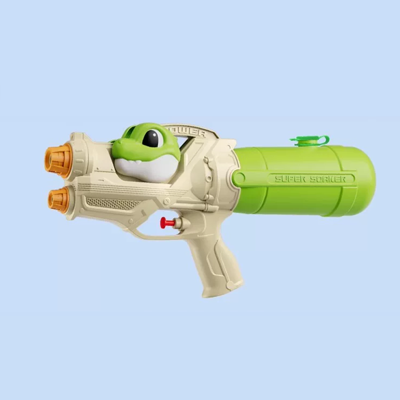 Cute Animal Dual-Nozzle Water Gun Toy for Kids