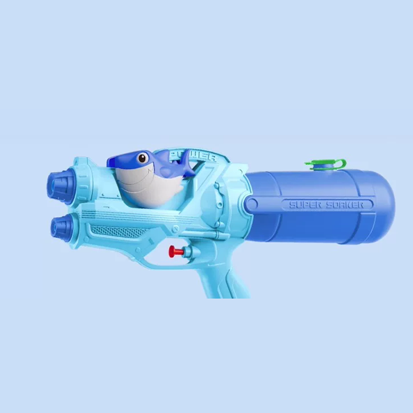 Cute Animal Dual-Nozzle Water Gun Toy for Kids