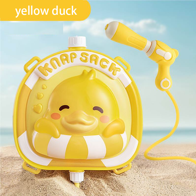 Cute Animal Backpack Water Gun for Kids